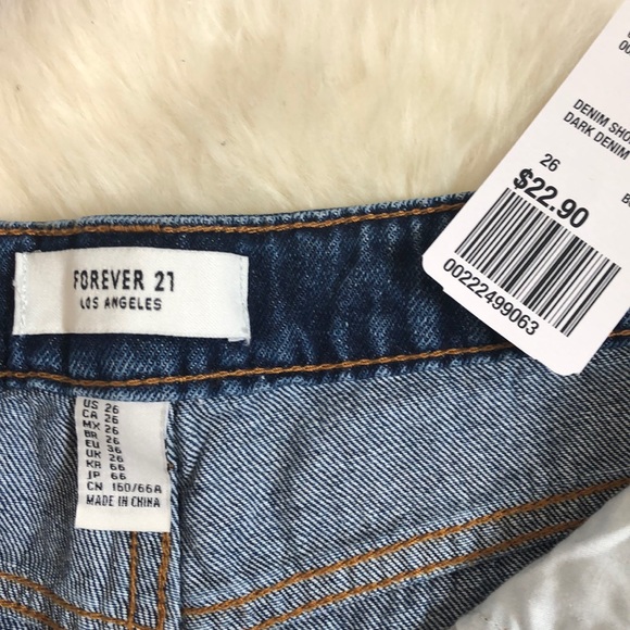 NWT High Rise Cut Offs - Picture 2 of 3